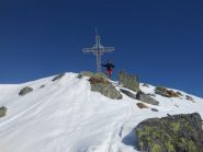 la cima