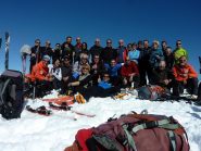 30 vacche sulla cima del Bue