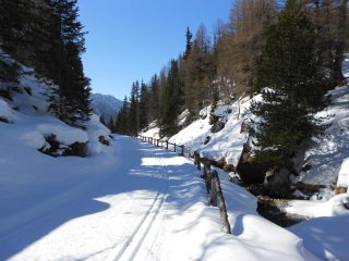 bel tratto sul versante sx
