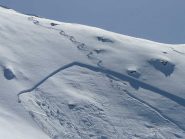 stacco da scialpinista