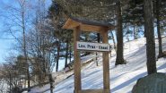 arrivo alla frazione Praz Ussel