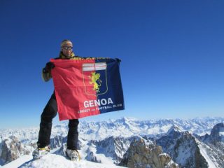 grifoni sulla Verte