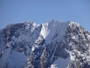 Argentera, parete ovest