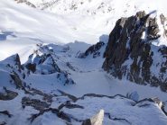 sguardo sull'altro lato, nel canale nord