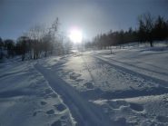Presso il Colle Steuna