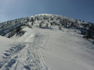 La vetta del Monte Chialmo