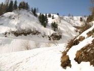 Tratto in piano a quota 1763 m