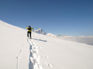 A quota 1992 finalmente appare il Monviso