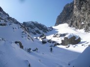 Verso l'uscita della Gran Gorge..