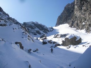 Verso l'uscita della Gran Gorge..