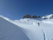 Verso la Bassa di Terrarossa