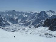 Gran panorama sulla Val Maira