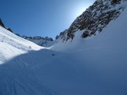 In vista del colle di Montagnaya
