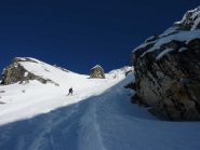 dentro nel couloir vero e proprio