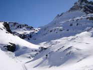 Risalita verso il Colle