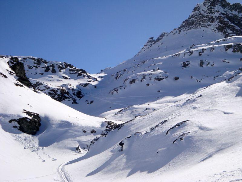 Risalita verso il Colle