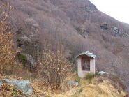 pilone votivo sulla mulattiera prantunera-sparone