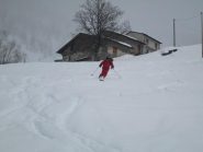 bella neve anche in basso!!!