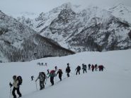 in salita col brutto che incombe