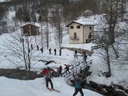 partenza dal ponticello