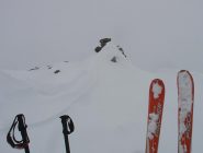 cima nebbiosa