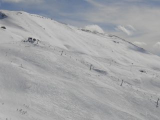 Lo Jafferau visto dalla T.dei Ban il giorno dopo