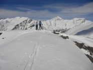 Gran panorama dalla vetta