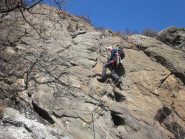 otaner lungo il percorso