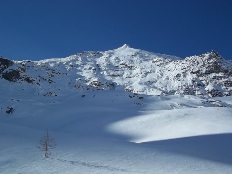Pizzo Bianco (antecima N)