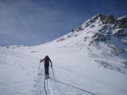 col de l'Aiguillette 2534 m.