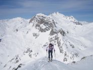sullo sfondo le Grand Galibier 3228 m.