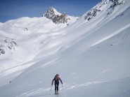 sullo sfondo il Pic de la Mouliniere 3073 m.