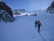 i pendii dopo l'Alpe du Lauzet