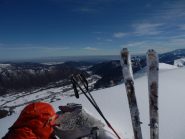 in cima