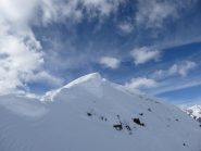 L'aerea e affilata cresta finale