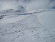 2660 m sull'ampio crinale Ciaval/Piz