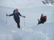  uscita dal punto di rottura della cornice 