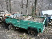 Pollice verde, salendo a La Borney