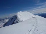 dalla cima verso il Nebin