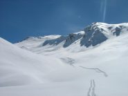 il vallone di salita