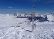 la cima