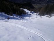Il bel pendio del torrente Arpilles