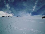 Discesa dall'Anticima della Lunella