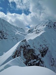 Colle Forcola e Anticima della Lunella dalla Pala Rusà