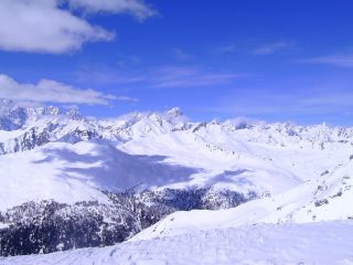 panorama dalla cresta 