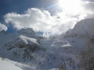 Ambiente: Pian Lunella e, sulla sinistra, Punta Lunella