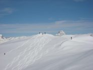belle firme! in fondo il Monviso