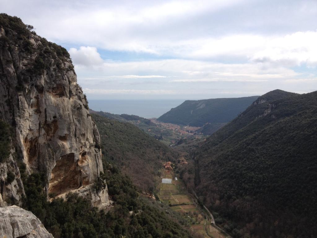 Panorama su Finalborgo