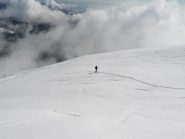 Cielo minaccioso a valle.