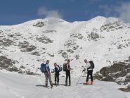 Il Camino davanti a noi.